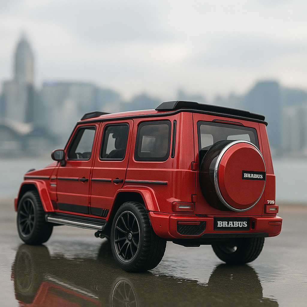 Premium 1:32 G700 G65 SUV Diecast Metal Model Car – Oksade™ Ltd