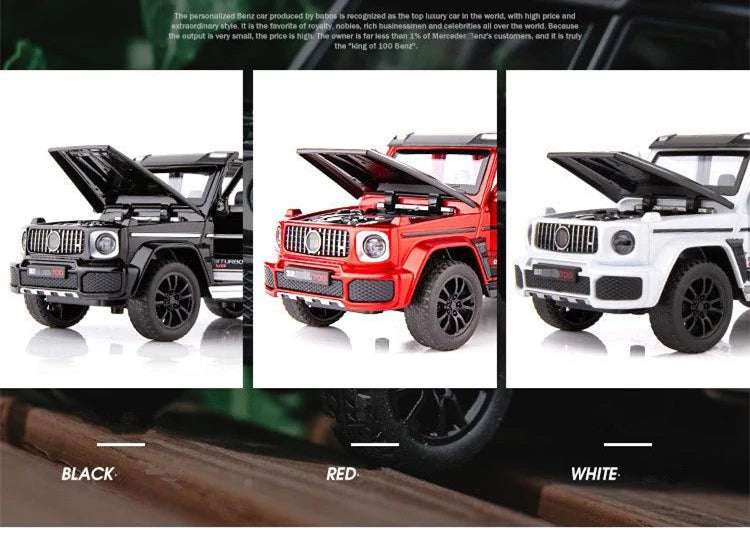 Premium 1:32 G700 G65 SUV Diecast Metal Model Car – Oksade™ Ltd