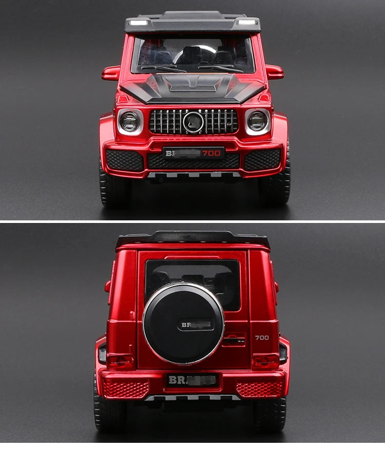 Premium 1:32 G700 G65 SUV Diecast Metal Model Car – Oksade™ Ltd