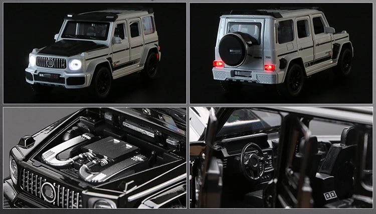 Premium 1:32 G700 G65 SUV Diecast Metal Model Car – Oksade™ Ltd