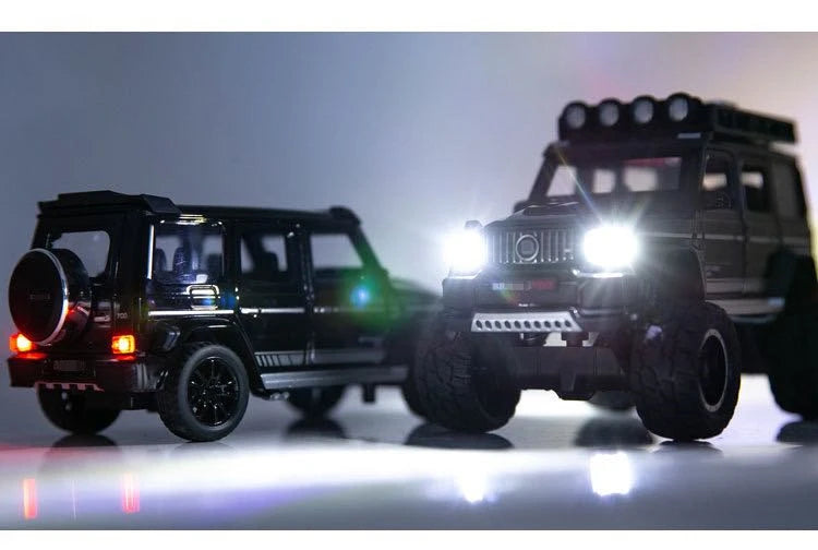 Premium 1:32 G700 G65 SUV Diecast Metal Model Car – Oksade™ Ltd