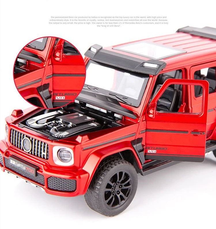 Premium 1:32 G700 G65 SUV Diecast Metal Model Car – Oksade™ Ltd