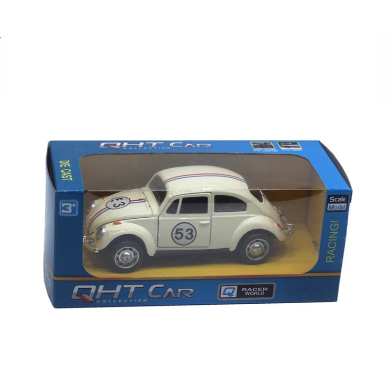 1:32 Classic Beetle – Diecast Metal Toy Car with Pull-Back Function | Kids Gift Model A931 – OksadeLtd™