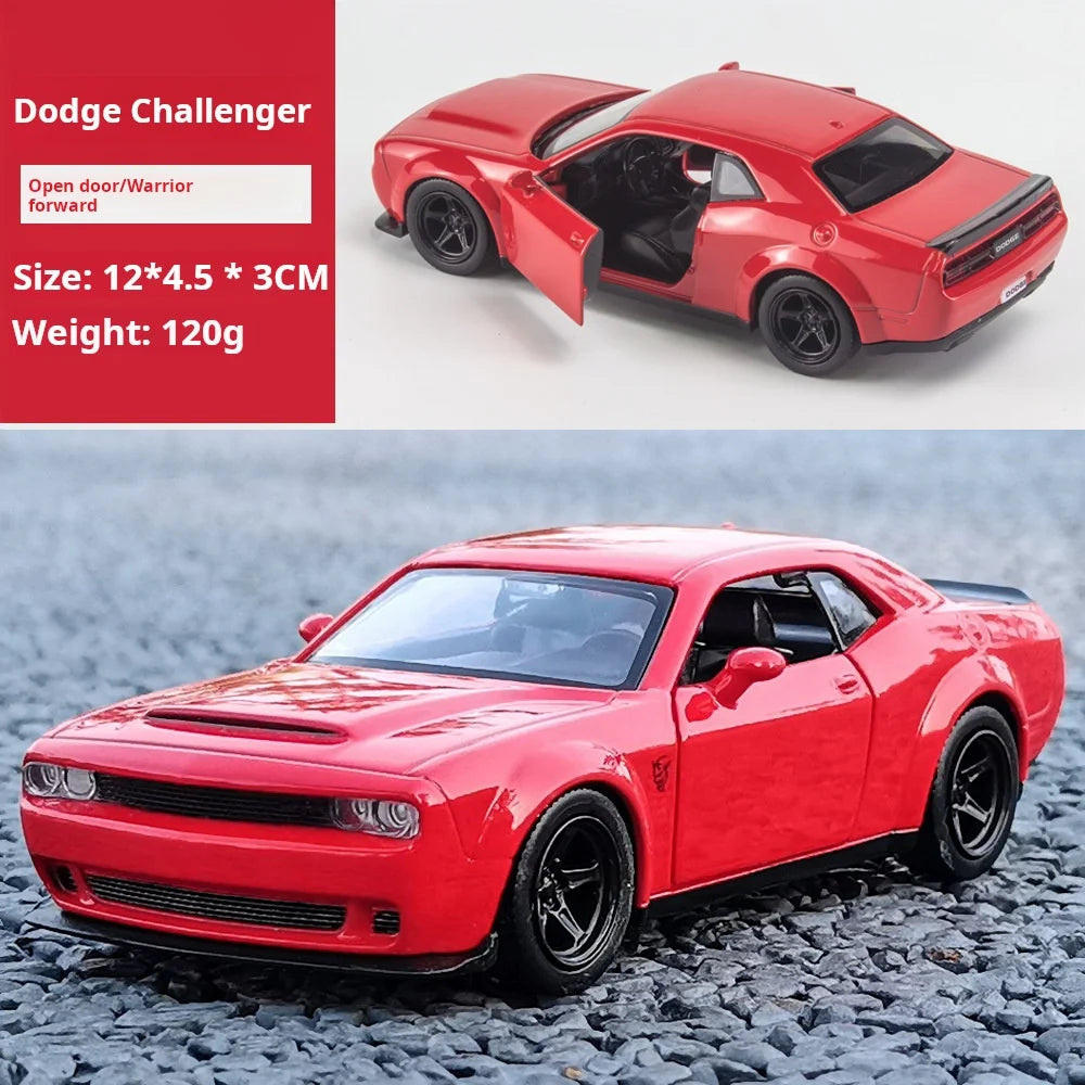 1:32 1970 Dodge Charger – Diecast Sports Car with Sound & Light | Pull-Back Toy Gift – OksadeLtd™