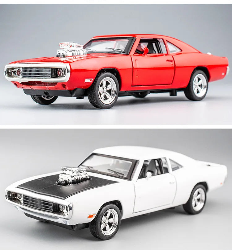 1:32 Diecast 1970 Dodge Charger – 16cm Fast & Furious Style Model Car | Collectible Toy – OksadeLtd™