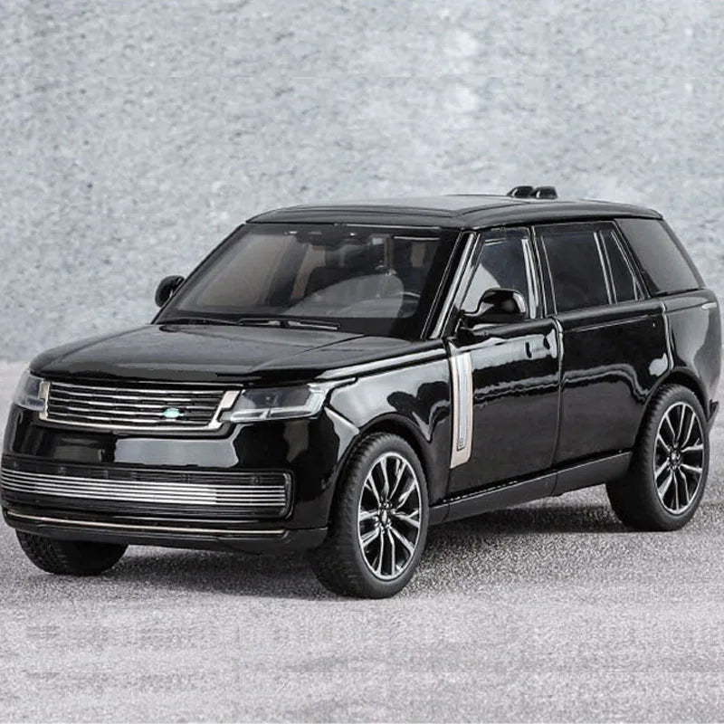 1:32 Range Rover SV 2022 – Alloy Diecast Car with Sound & Light | Pull-Back Toy & Decoration – OksadeLtd™