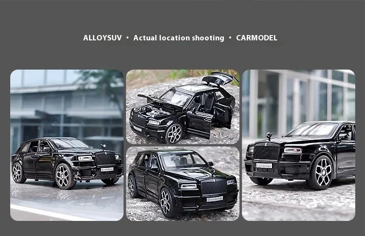 1:32 Luxury Business Car – Alloy Model with Sound & Light | Console Decoration & Gift – OksadeLtd™