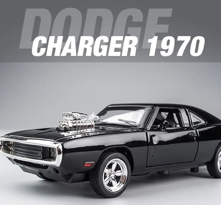 1:32 Diecast 1970 Dodge Charger – 16cm Fast & Furious Style Model Car | Collectible Toy – OksadeLtd™