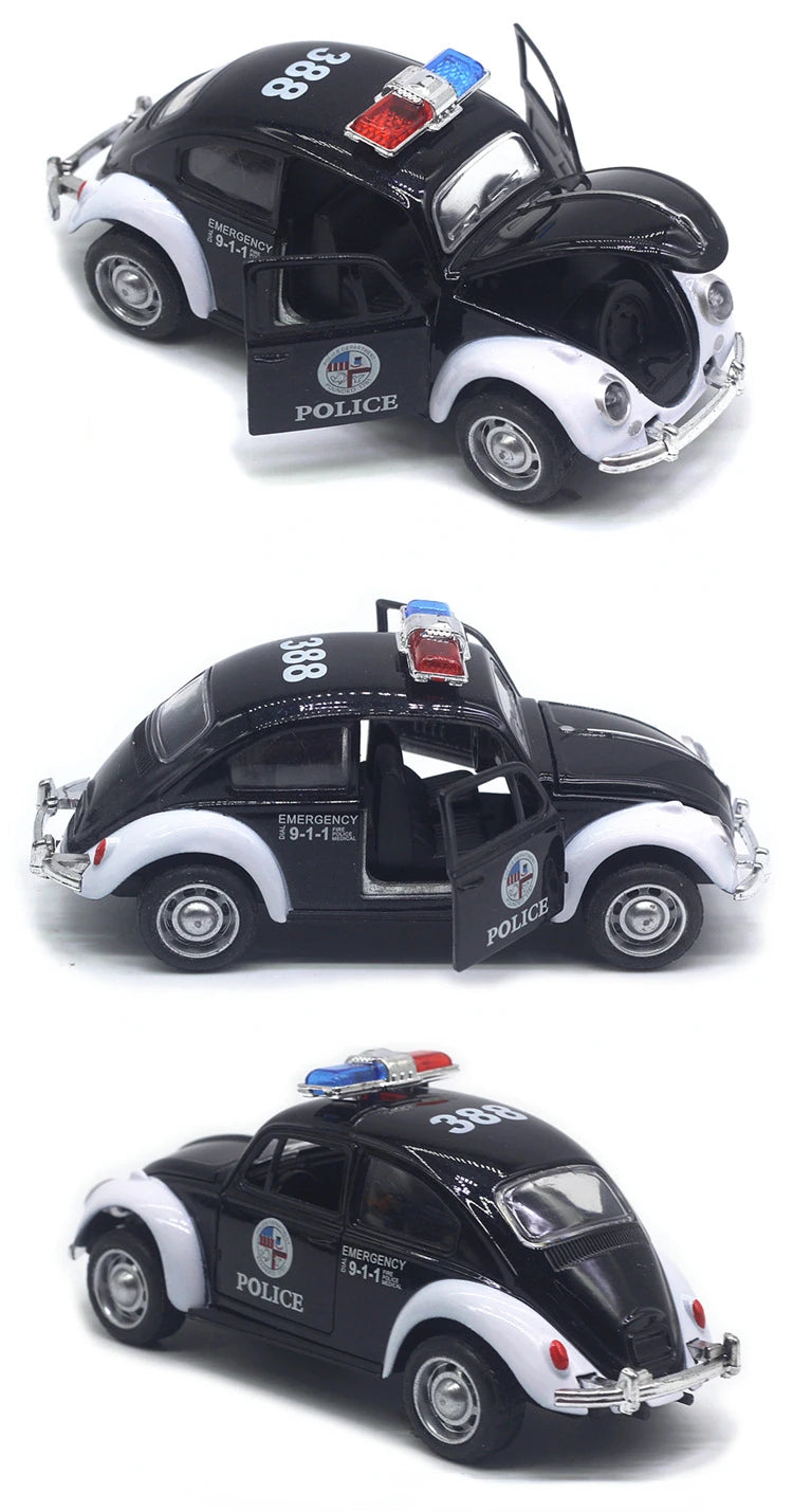 1:32 Classic Beetle – Diecast Metal Toy Car with Pull-Back Function | Kids Gift Model A931 – OksadeLtd™