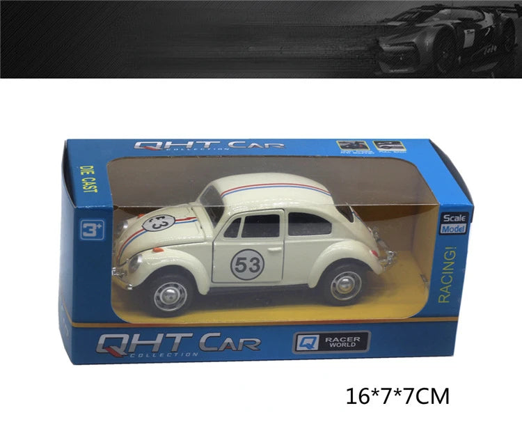 1:32 Classic Beetle – Diecast Metal Toy Car with Pull-Back Function | Kids Gift Model A931 – OksadeLtd™