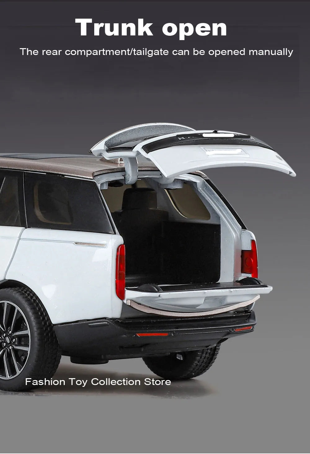 1:32 Range Rover SV 2022 – Alloy Diecast Car with Sound & Light | Pull-Back Toy & Decoration – OksadeLtd™