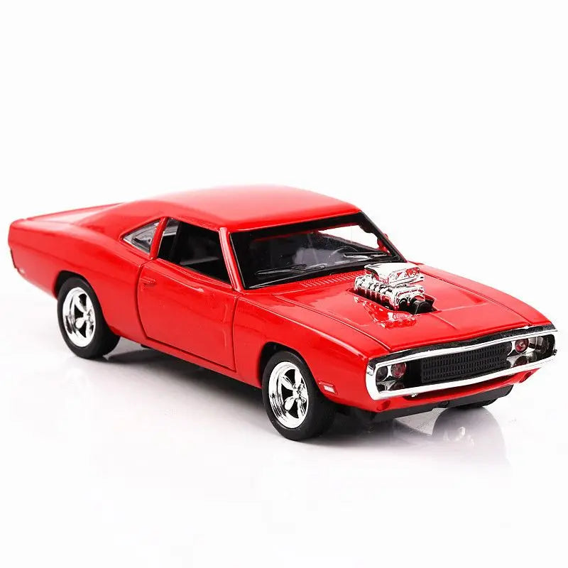 1:32 Diecast 1970 Dodge Charger – 16cm Fast & Furious Style Model Car | Collectible Toy – OksadeLtd™