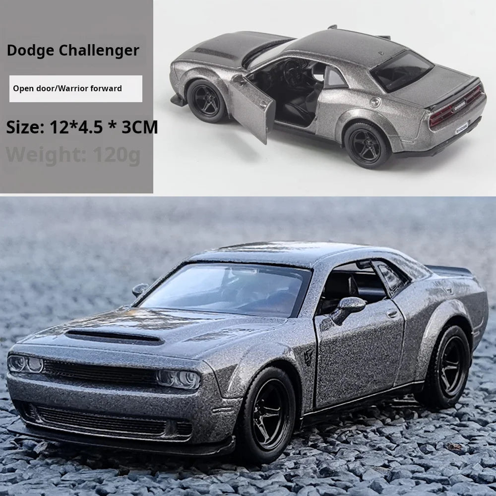 1:32 1970 Dodge Charger – Diecast Sports Car with Sound & Light | Pull-Back Toy Gift – OksadeLtd™
