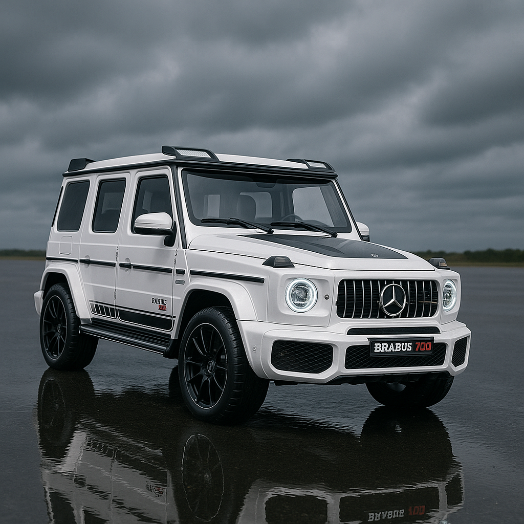 Premium 1:32 G700 G65 SUV Diecast Metal Model Car – Oksade™ Ltd