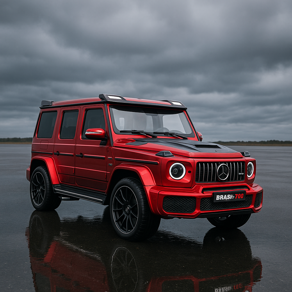 Premium 1:32 G700 G65 SUV Diecast Metal Model Car – Oksade™ Ltd