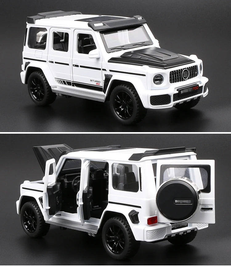Premium 1:32 G700 G65 SUV Diecast Metal Model Car – Oksade™ Ltd