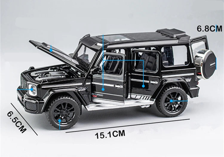 Premium 1:32 G700 G65 SUV Diecast Metal Model Car – Oksade™ Ltd