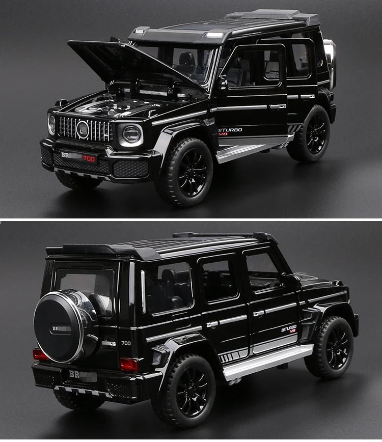 Premium 1:32 G700 G65 SUV Diecast Metal Model Car – Oksade™ Ltd