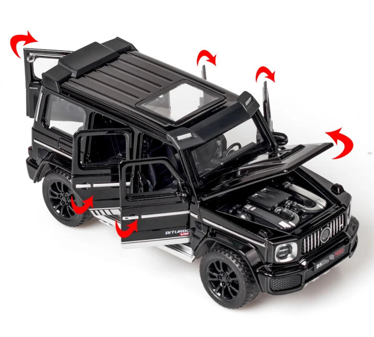 Premium 1:32 G700 G65 SUV Diecast Metal Model Car – Oksade™ Ltd
