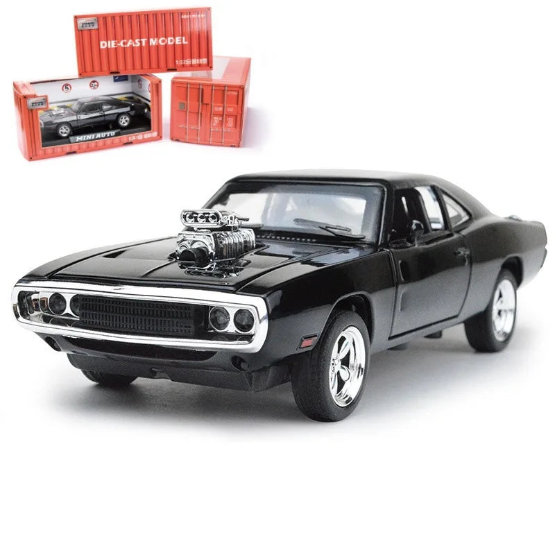 1:32 Diecast 1970 Dodge Charger – 16cm Fast & Furious Style Model Car | Collectible Toy – OksadeLtd™