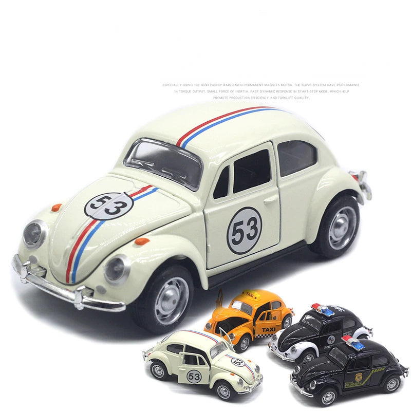 1:32 Classic Beetle – Diecast Metal Toy Car with Pull-Back Function | Kids Gift Model A931 – OksadeLtd™