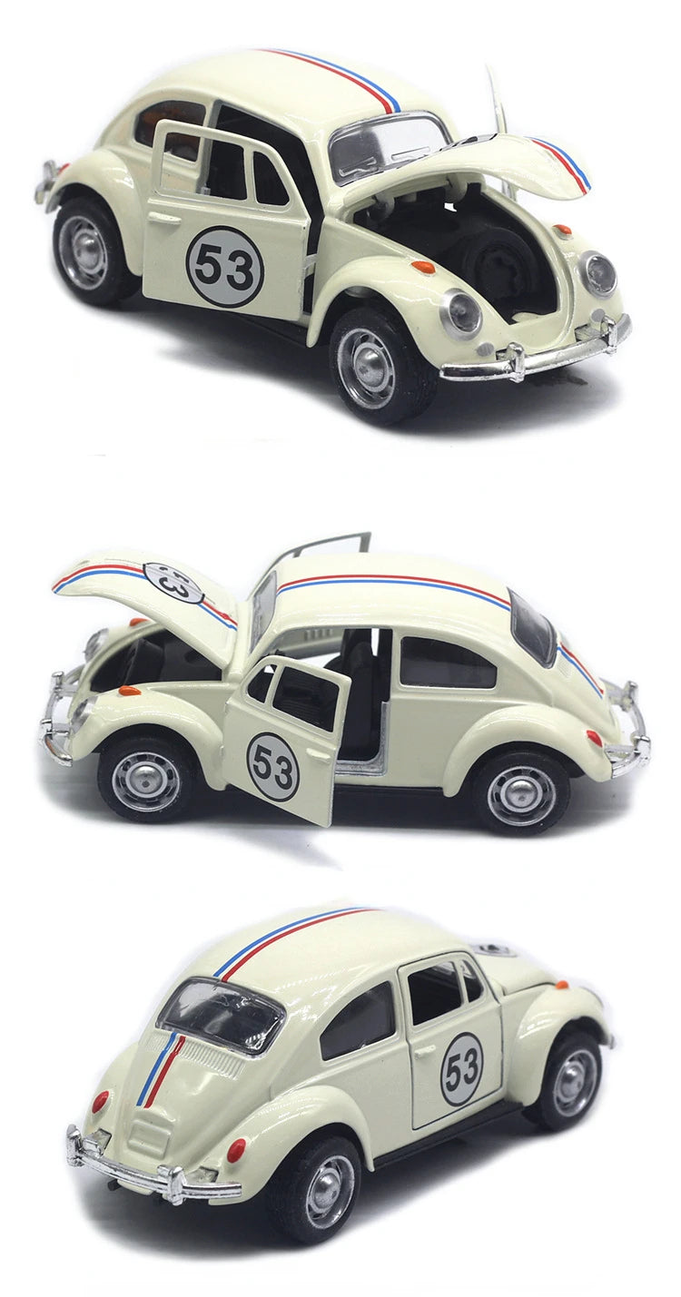 1:32 Classic Beetle – Diecast Metal Toy Car with Pull-Back Function | Kids Gift Model A931 – OksadeLtd™
