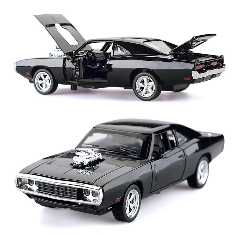 1:32 Diecast 1970 Dodge Charger – 16cm Fast & Furious Style Model Car | Collectible Toy – OksadeLtd™