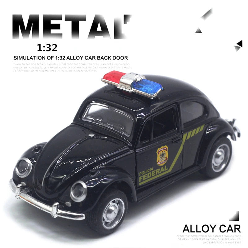 1:32 Classic Beetle – Diecast Metal Toy Car with Pull-Back Function | Kids Gift Model A931 – OksadeLtd™