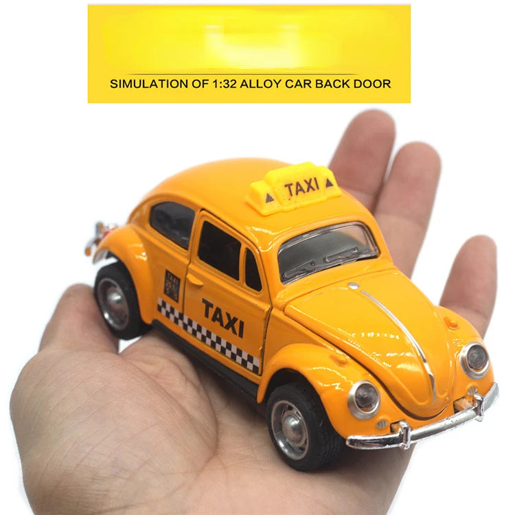 1:32 Classic Beetle – Diecast Metal Toy Car with Pull-Back Function | Kids Gift Model A931 – OksadeLtd™