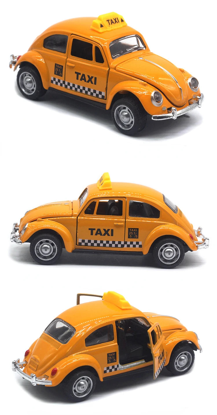 1:32 Classic Beetle – Diecast Metal Toy Car with Pull-Back Function | Kids Gift Model A931 – OksadeLtd™
