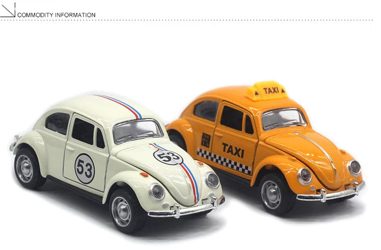 1:32 Classic Beetle – Diecast Metal Toy Car with Pull-Back Function | Kids Gift Model A931 – OksadeLtd™