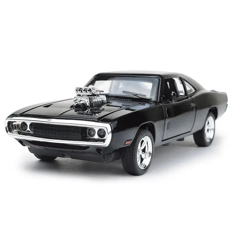 1:32 Diecast 1970 Dodge Charger – 16cm Fast & Furious Style Model Car | Collectible Toy – OksadeLtd™