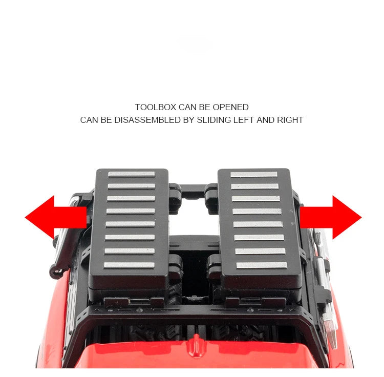1:32 Dodge Mammoth 1000 TRX – Diecast Alloy Pickup Truck with Sound & Light | Off-Road Toy Gift – OksadeLtd™