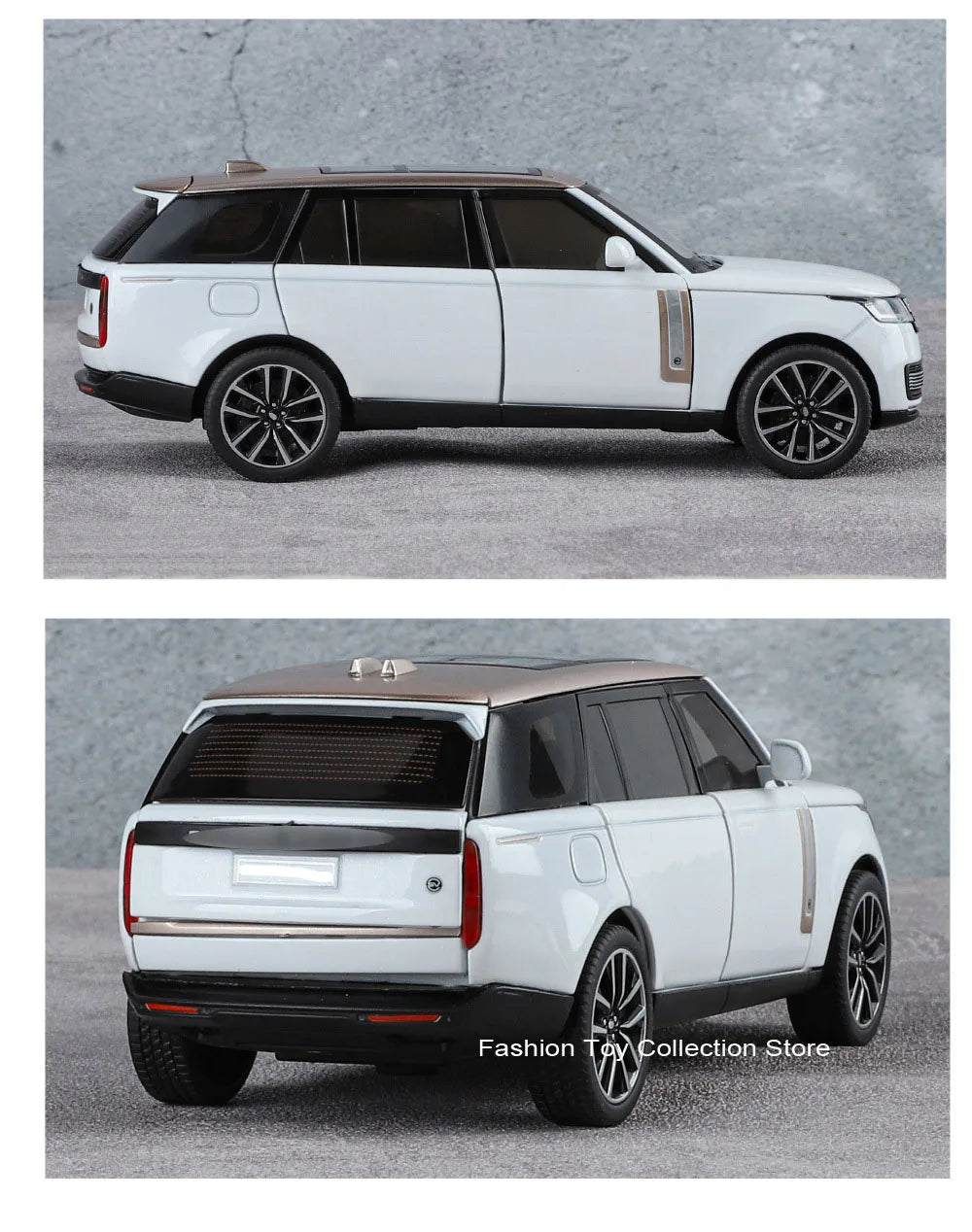 1:32 Range Rover SV 2022 – Alloy Diecast Car with Sound & Light | Pull-Back Toy & Decoration – OksadeLtd™