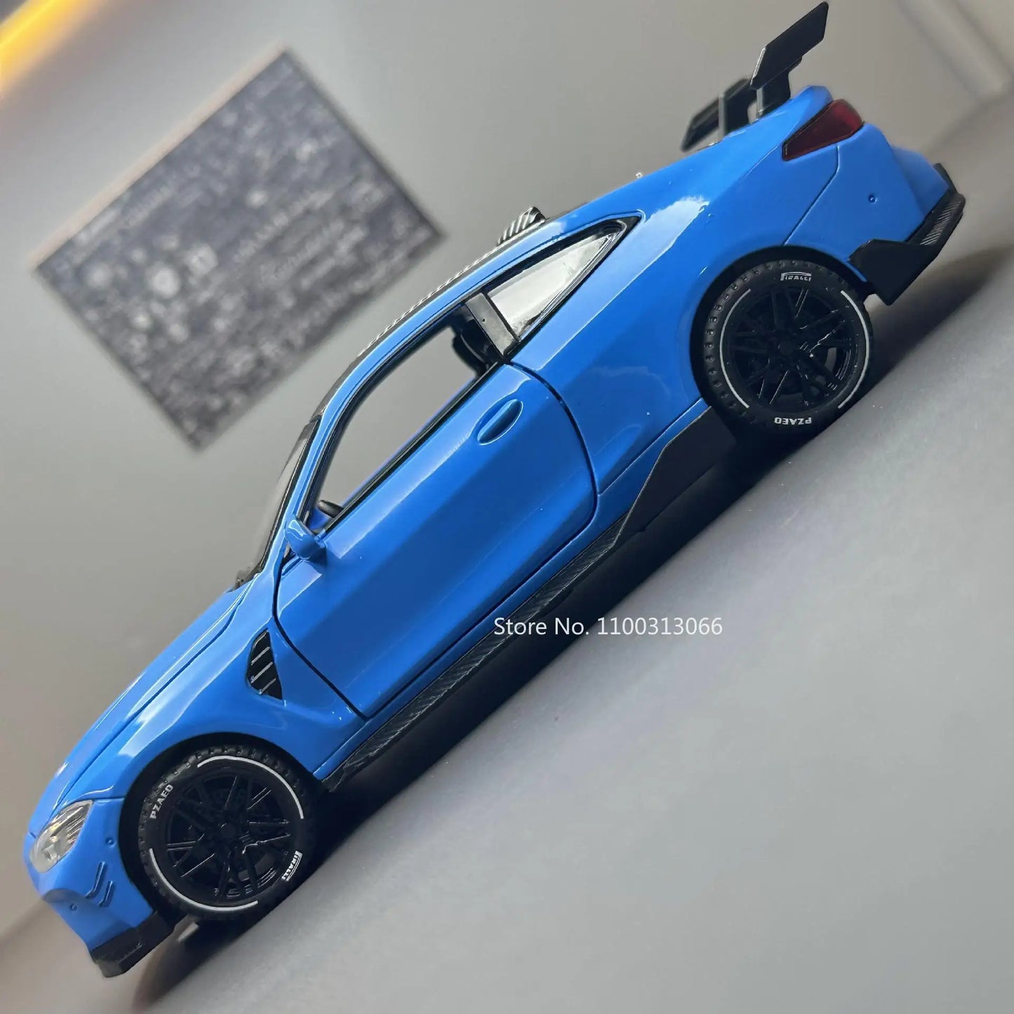 1:32 M4 Sport Car – Alloy Diecast Model with Sound & Light | Kids Toy & Birthday Gift – OksadeLtd™