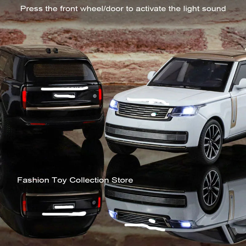 1:32 Range Rover SV 2022 – Alloy Diecast Car with Sound & Light | Pull-Back Toy & Decoration – OksadeLtd™
