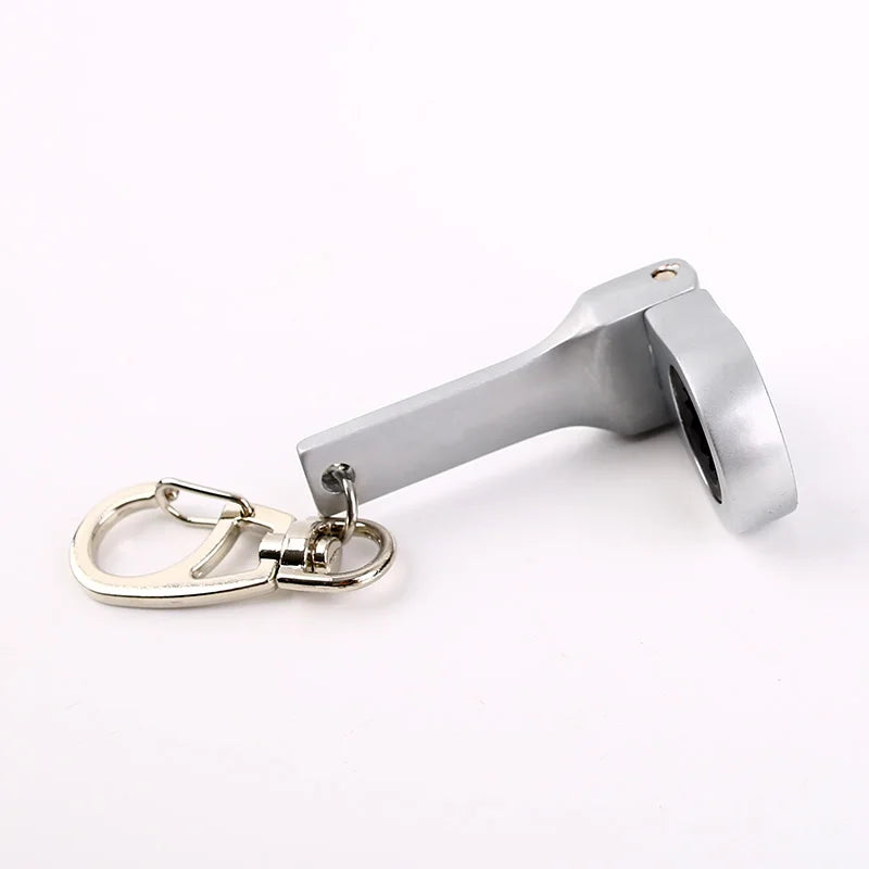 Tuningkeychains JDM Car Auto Tuning Parts 10mm Ratchet Wrench Keychain Keyring Key Ring Metal