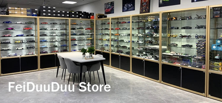 Diorama 1 32 Garage for Diecast Model Car Toy Display Case PVC Parking Lot Model Simulation Miniature Parking Space Scene