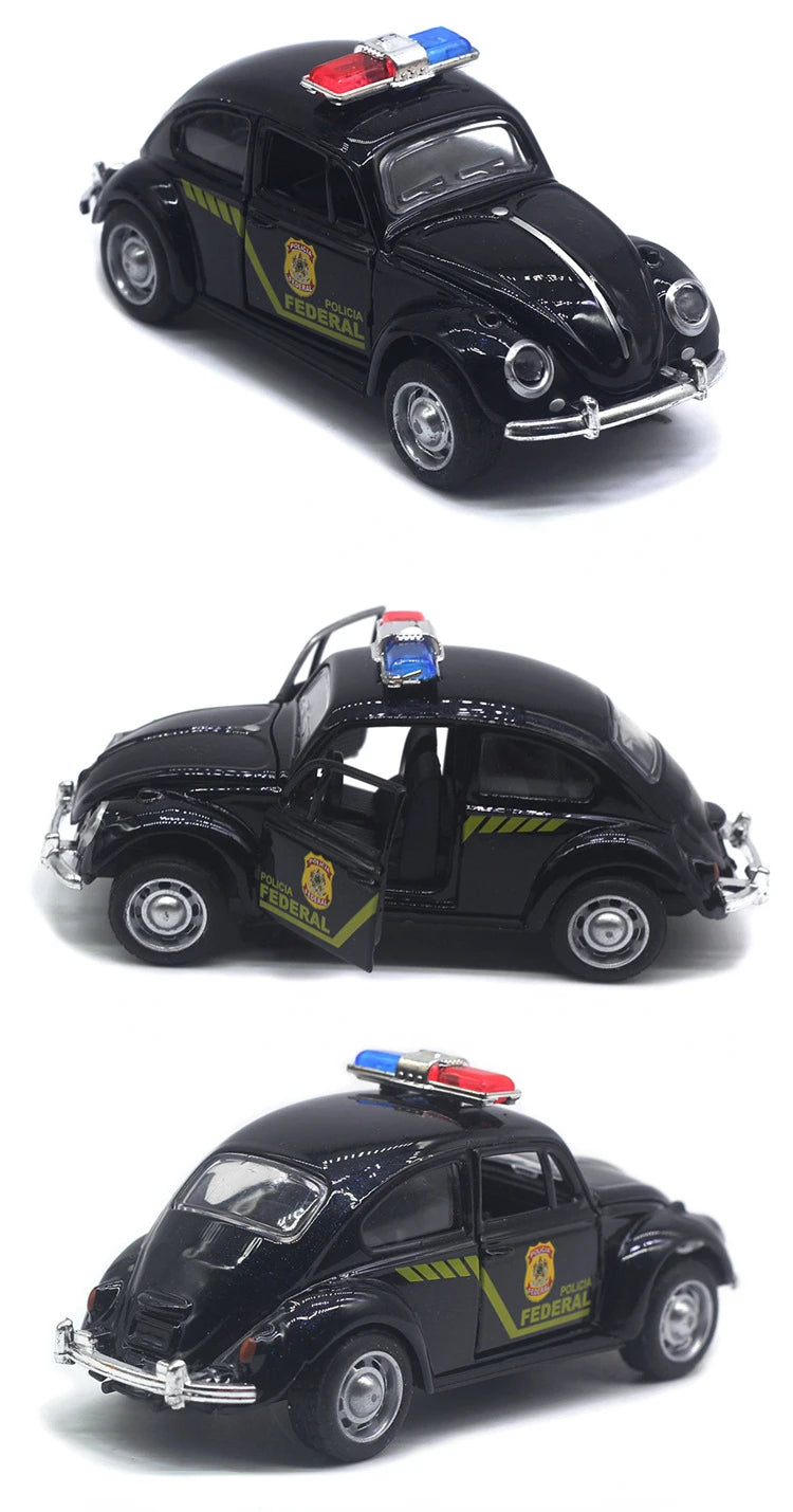 1:32 Classic Beetle – Diecast Metal Toy Car with Pull-Back Function | Kids Gift Model A931 – OksadeLtd™