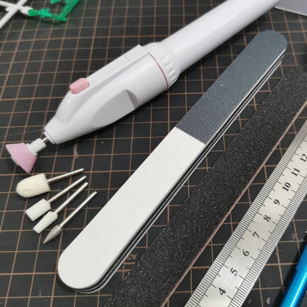 Model Basic Tools for Craft DIY Model Car Hobby Building Repairing Assembly Tool Handmade Scissors Tweezers Building Making Kit