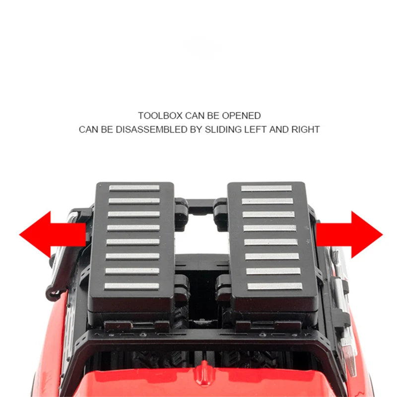 1:32 Dodge Mammoth 1000 TRX – Diecast Alloy Pickup Truck with Sound & Light | Off-Road Toy Gift – OksadeLtd™