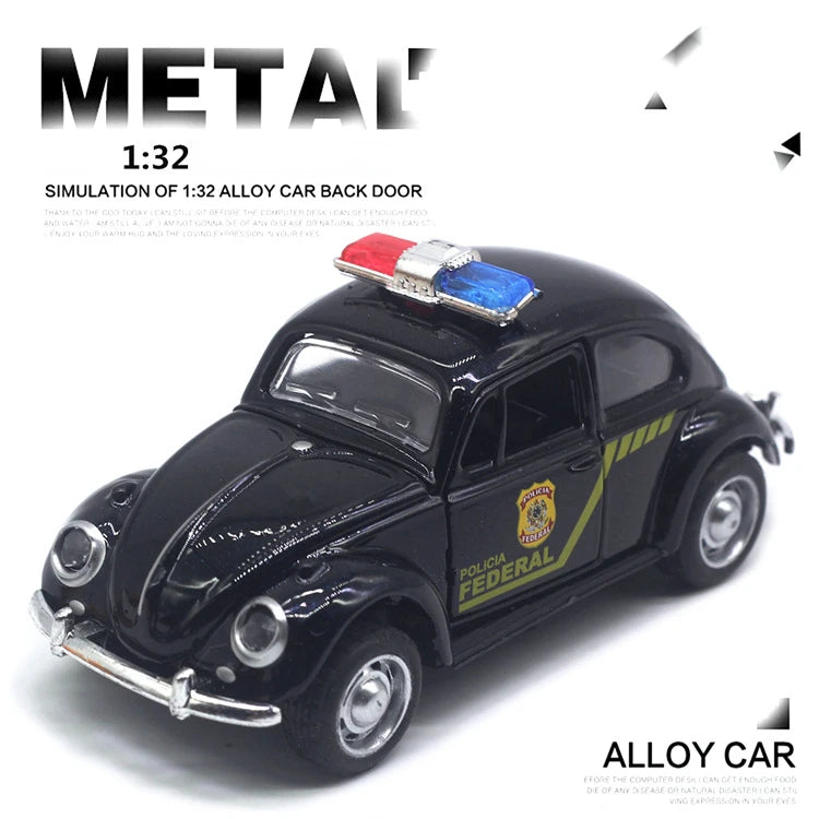 1:32 Classic Beetle – Diecast Metal Toy Car with Pull-Back Function | Kids Gift Model A931 – OksadeLtd™